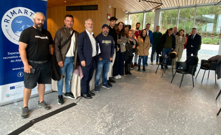 Touroperadores destacan el valor diferencial del patrimonio subacuático de la comarca