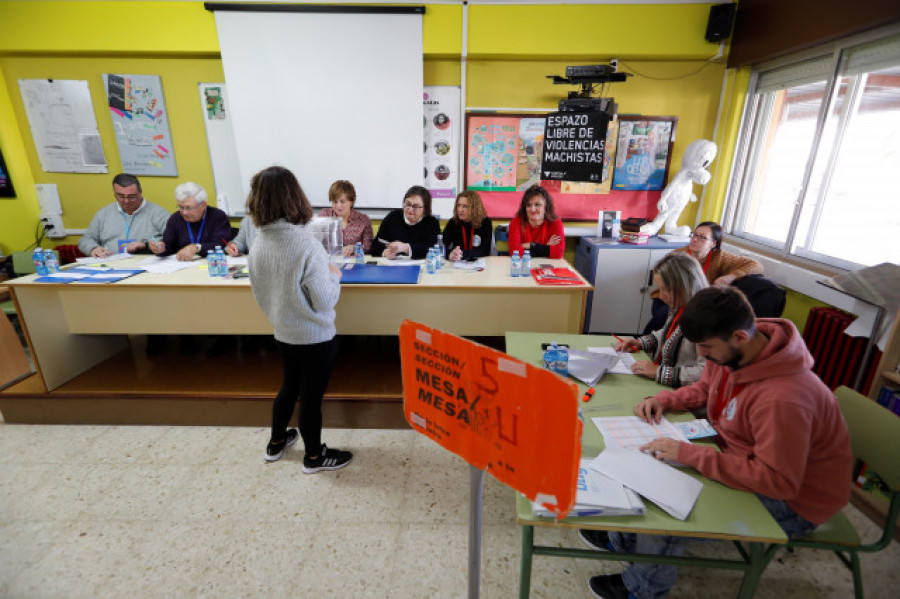 Más de 17.000 europeos residentes en Galicia podrán votar en las municipales