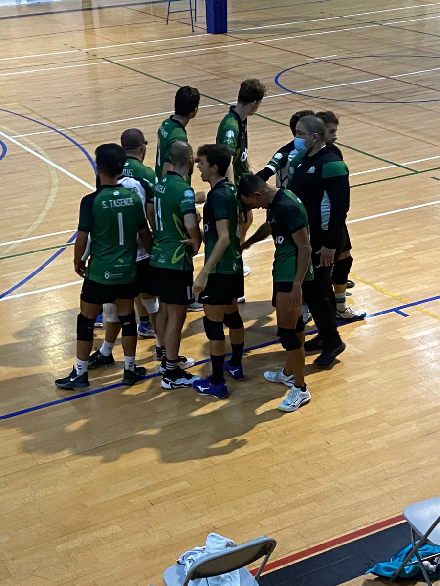 El Xiria disputa la gran final de la Copa Federación de voleibol