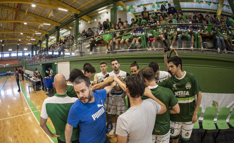El Basket Xiria busca su primera victoria en casa