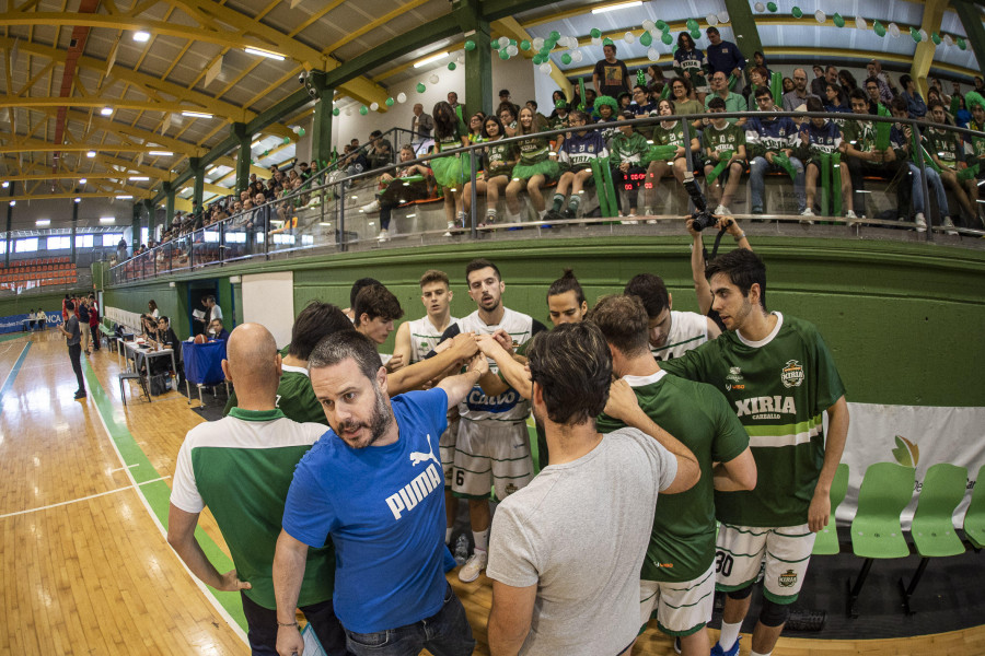 El Basket Xiria busca su primera victoria en casa