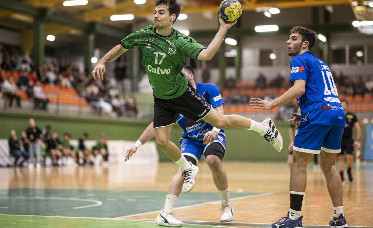 El Xiria de balonmano juega en Las Palmas