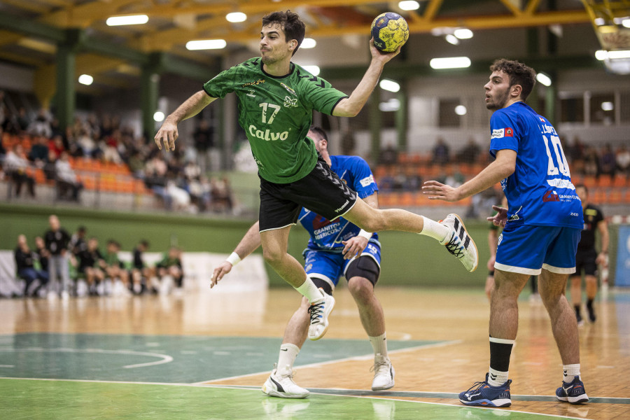 El Xiria de balonmano juega en Las Palmas