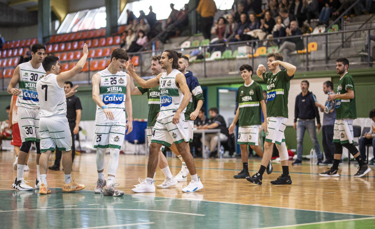 Primera victoria en casa para el Basket Xiria