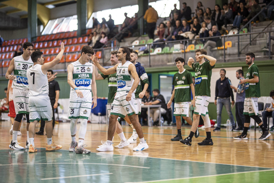 Primera victoria en casa para el Basket Xiria