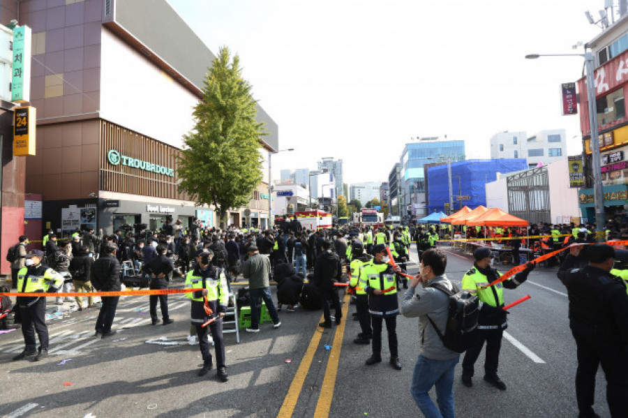 La estampida de Seúl,una de las más trágicas en celebraciones en últimos años