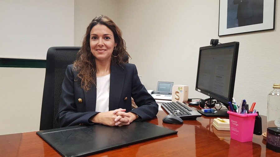 Mirta Sueiro, nueva directora general de Sogama