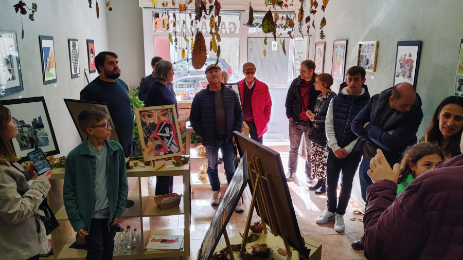 Exposición colectiva en la galería Garabato de Carballo