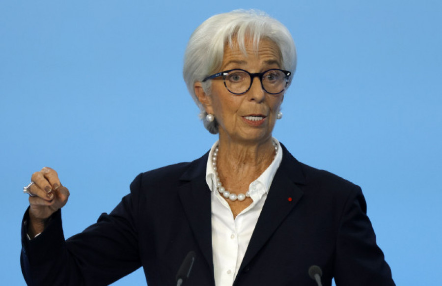 Lagarde confirma que las subidas de tipos continuarán con el objetivo de converger la inflación al 2%