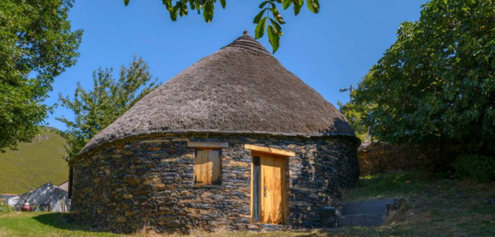Casa rural en una palloza