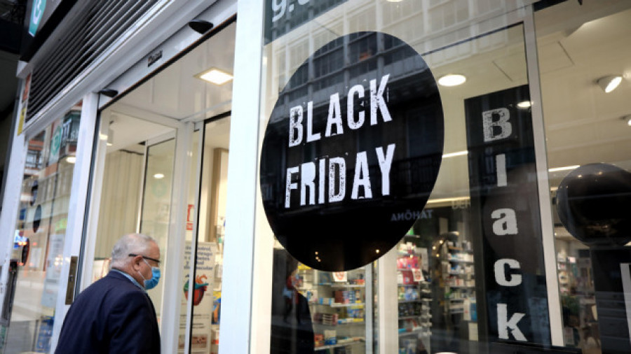 Los contratos para la campañas de Navidad y el Black Friday aumentarán un 8% en Galicia