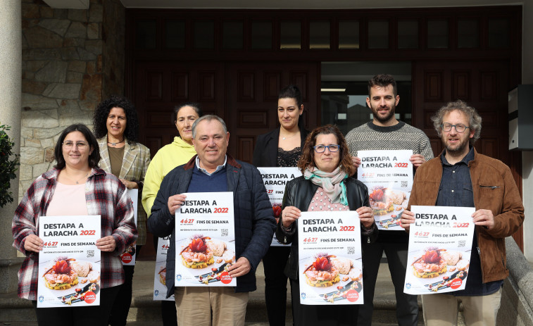 A Laracha animará los fines de semana de noviembre con un concurso de tapas