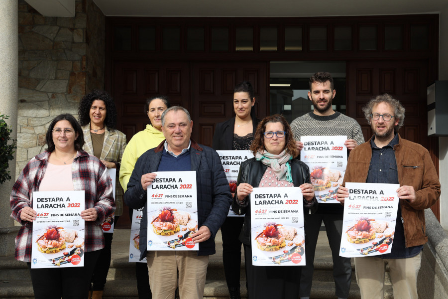 A Laracha animará los fines de semana de noviembre con un concurso de tapas