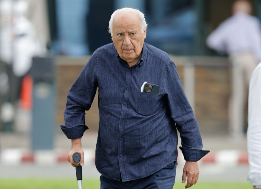 La lista Forbes vuelve a situar a Amancio Ortega como la persona más rica de España