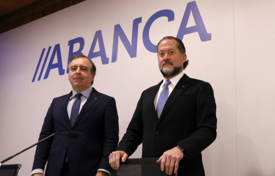 Abanca gana 105 millones en el primer trimestre, un 30 % más que en 2022