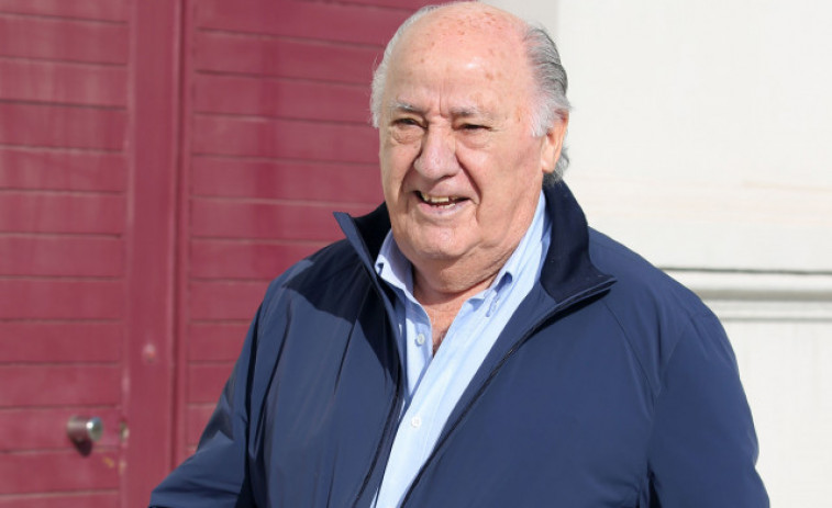 Amancio Ortega y su hija Sandra  y Juan Carlos Escotet repiten entre los más ricos de España