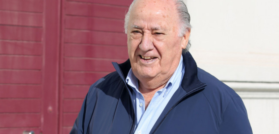 Amancio Ortega y su hija Sandra  y Juan Carlos Escotet repiten entre los más ricos de España