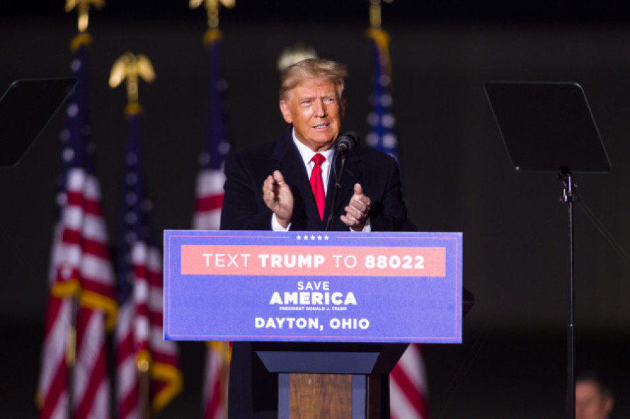 Trump se lleva un varapalo electoral en el estado clave de Pensilvania