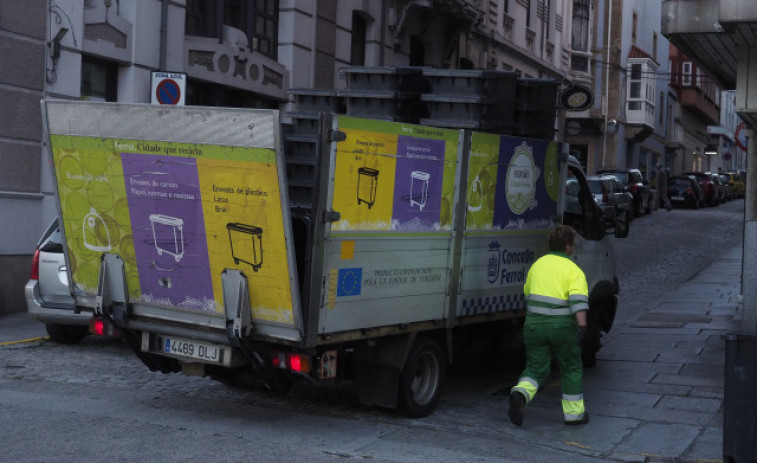La Xunta rebajará un 15 % el recibo de Sogama a municipios con quinto contenedor