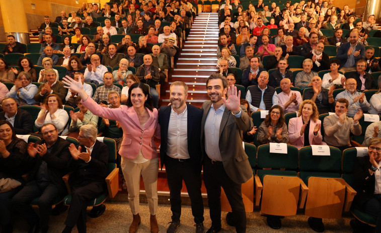 El PP presenta a Rubén Lorenzo como candidato a la alcaldía de Carballo