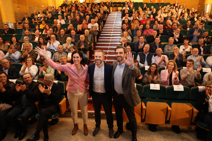 El PP presenta a Rubén Lorenzo como candidato a la alcaldía de Carballo