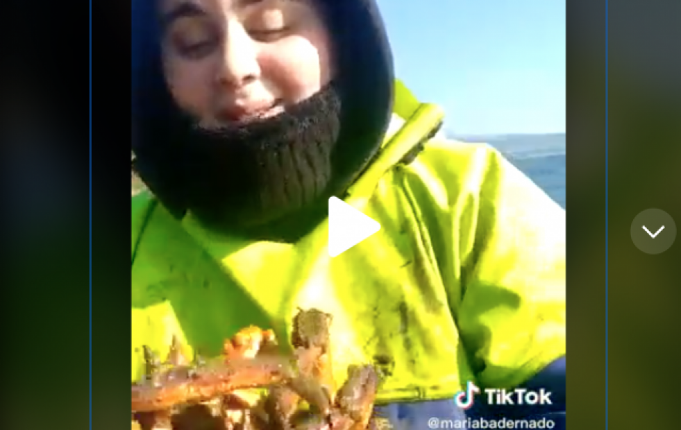 Marinera y 'tiktoker': María Maceiras, la gallega que estrena premio nacional de gastronomía