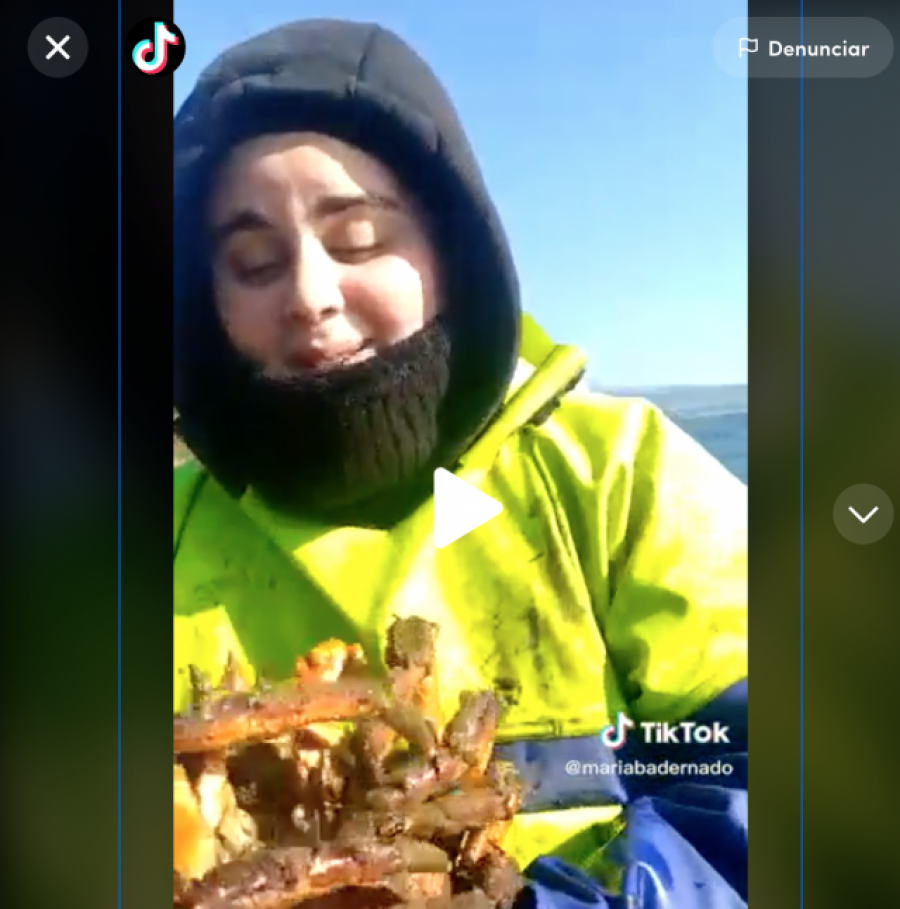 Marinera y 'tiktoker': María Maceiras, la gallega que estrena premio nacional de gastronomía