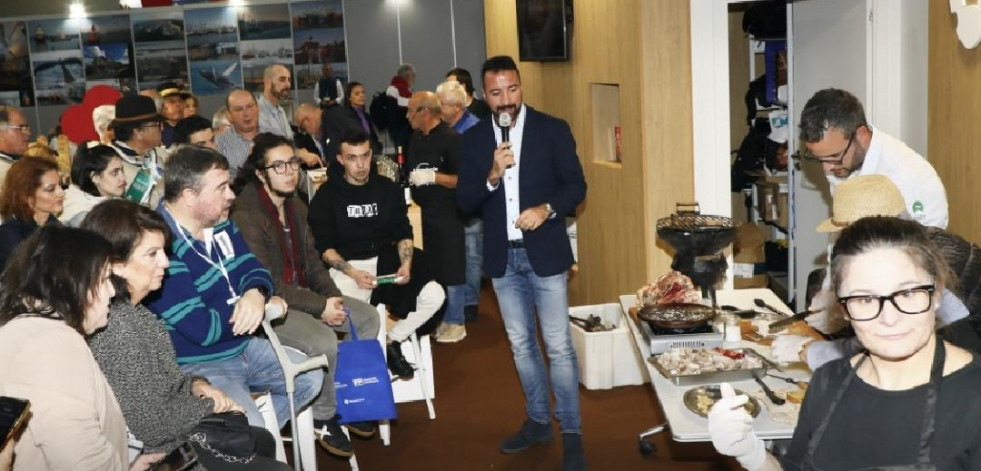 Mazaricos presume de sus sabores en Xantar