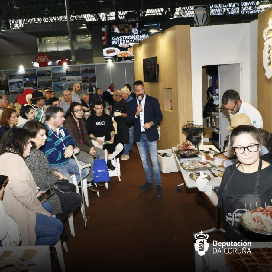 Mazaricos presume de sus sabores en Xantar