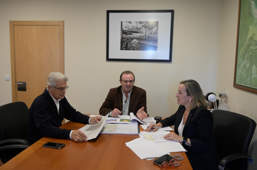 Malpica pide ayuda a la Xunta para el saneamiento de Beo, obra que se va a los 775.000 euros