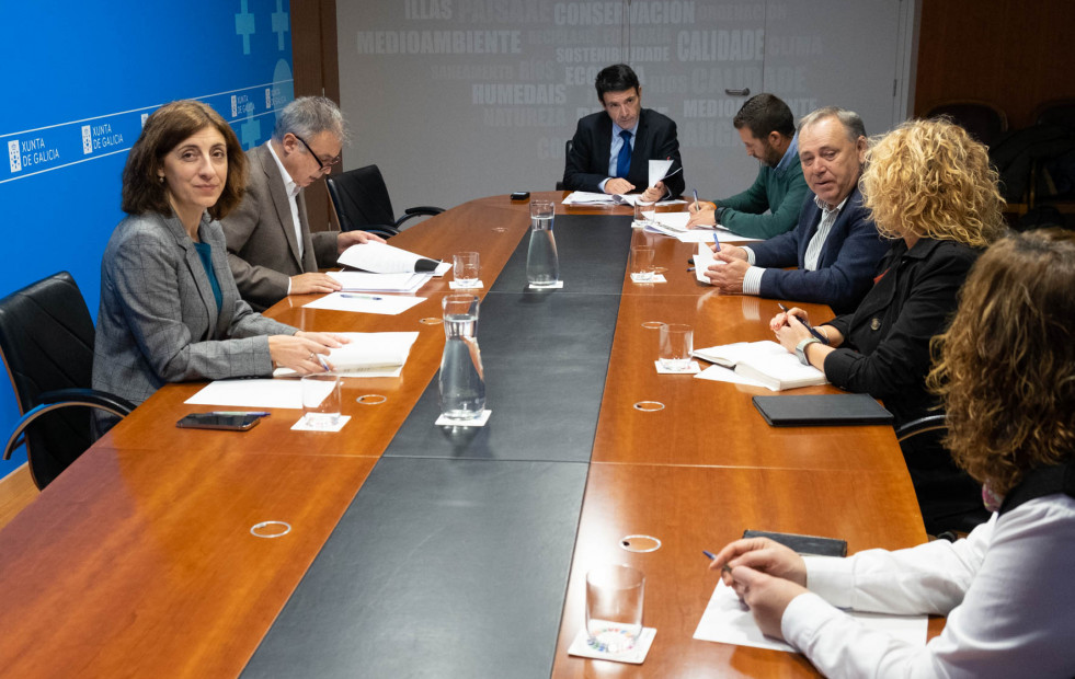 Xunta, SEA y Concello estudian los pasos para iniciar en 2023 la ampliación del polígono larachés