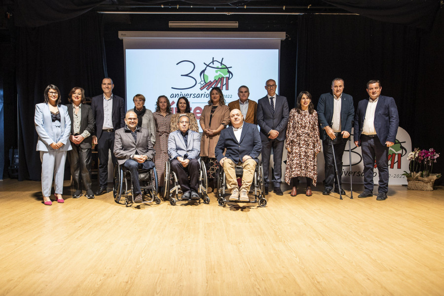 Íntegro celebra sus 30 años de trabajo por la inclusión e igualdad de oportunidades