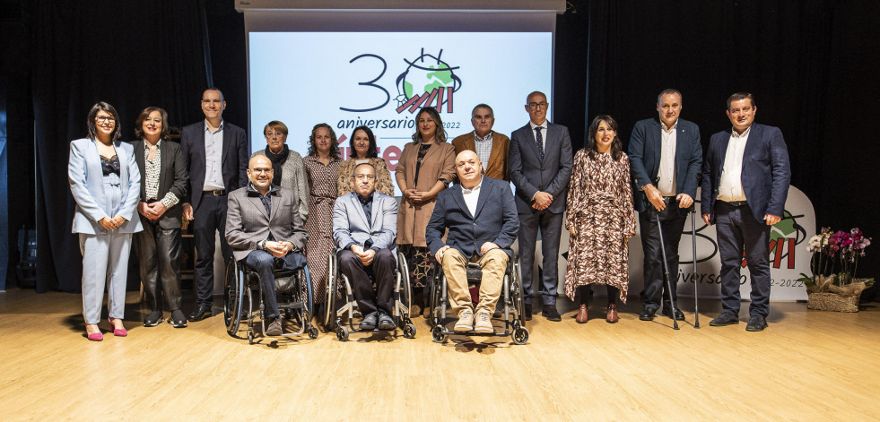 Íntegro celebra sus 30 años de trabajo por la inclusión e igualdad de oportunidades