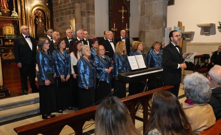 Más de un centenar de músicos colaboran en el álbum del Año Xubilar de la Xunqueira de Cee