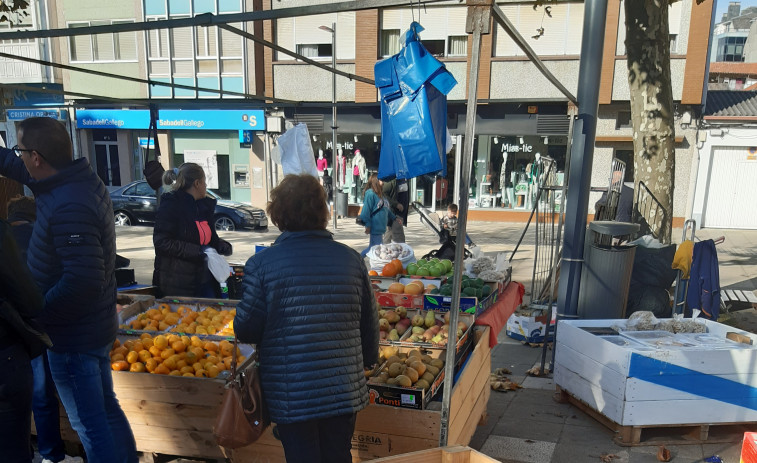 El veranillo de San Martín animó las ferias, para dar luego paso a las lluvias