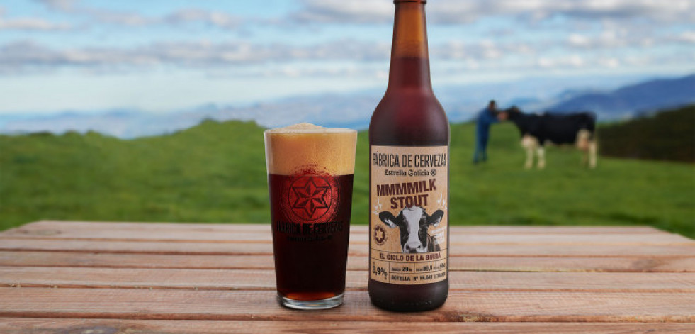 Estrella Galicia presenta una cerveza elaborada con lactosa