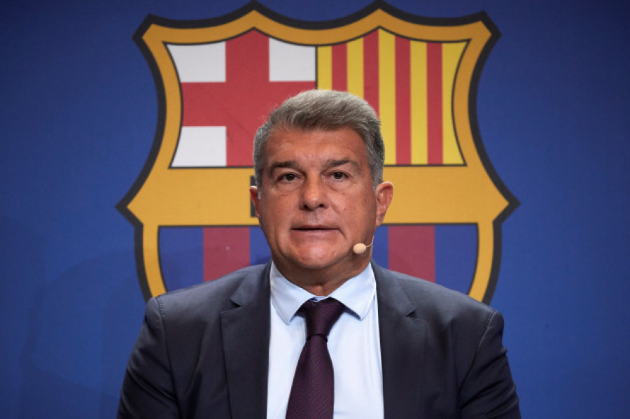 Laporta aseguró a pesar de que el club está "saneado", no podrán fichar en el mercado de invierno