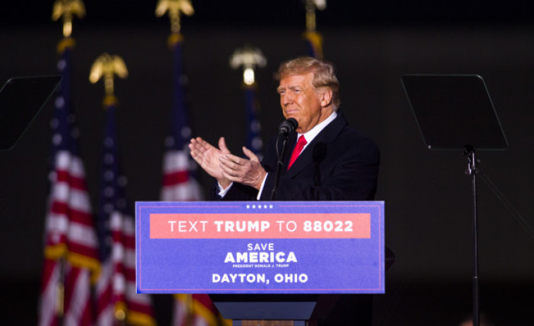 Trump confirma que aspira a ser candidato a las elecciones presidenciales de 2024