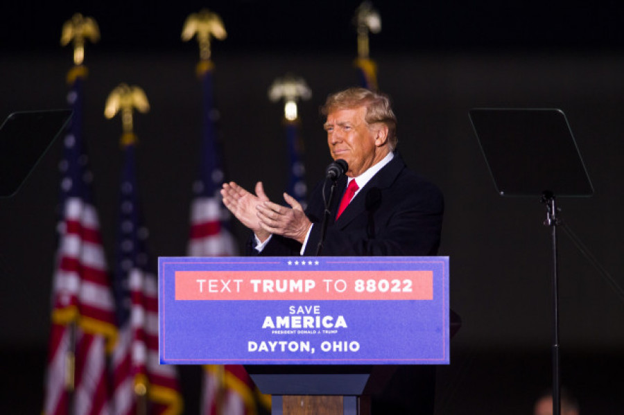 Trump confirma que aspira a ser candidato a las elecciones presidenciales de 2024