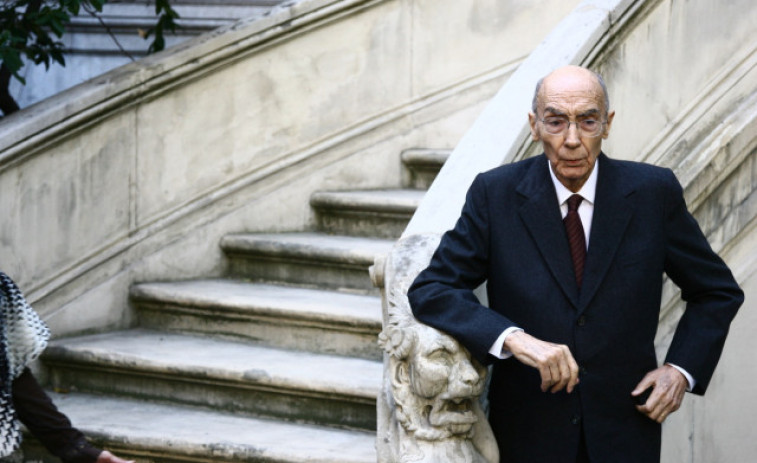 Saramago, cien años del nieto de campesinos que atrapó la realidad con ironía