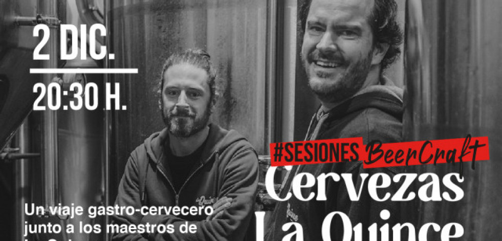 MEGA propone descubrir los secretos de la cerveza La Quince en una nueva experiencia #BeerCraft