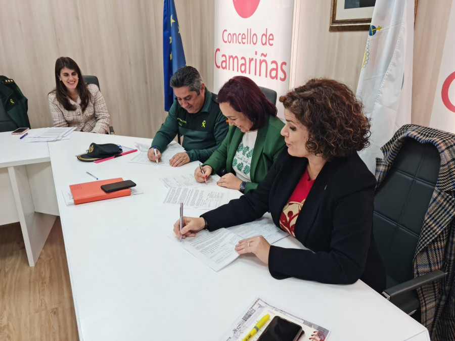 El Concello de Camariñas firma el protocolo de adhesión de la Policía Local al Viogén