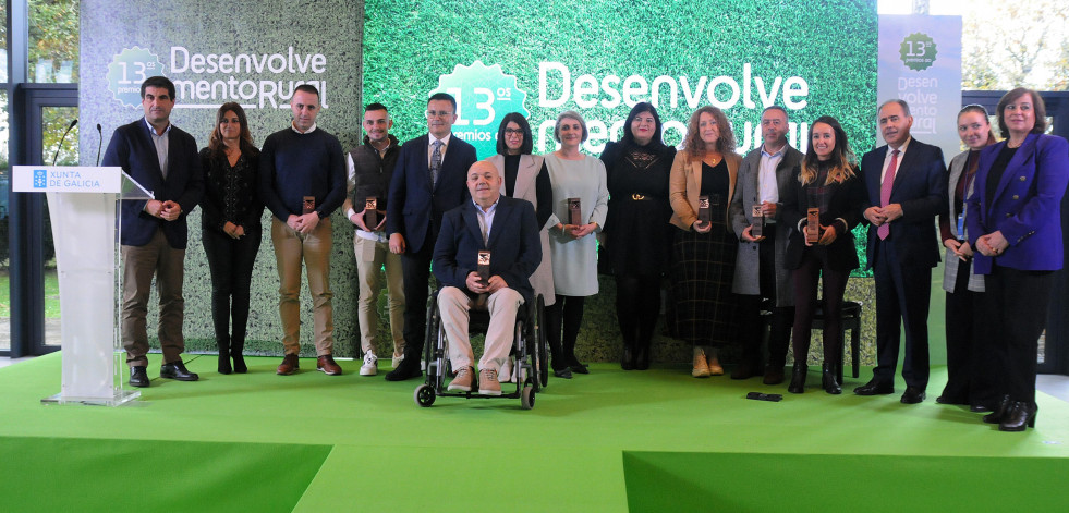 Íntegro recibe el premio al Desenvolvemento Rural en la categoría de Interese Social