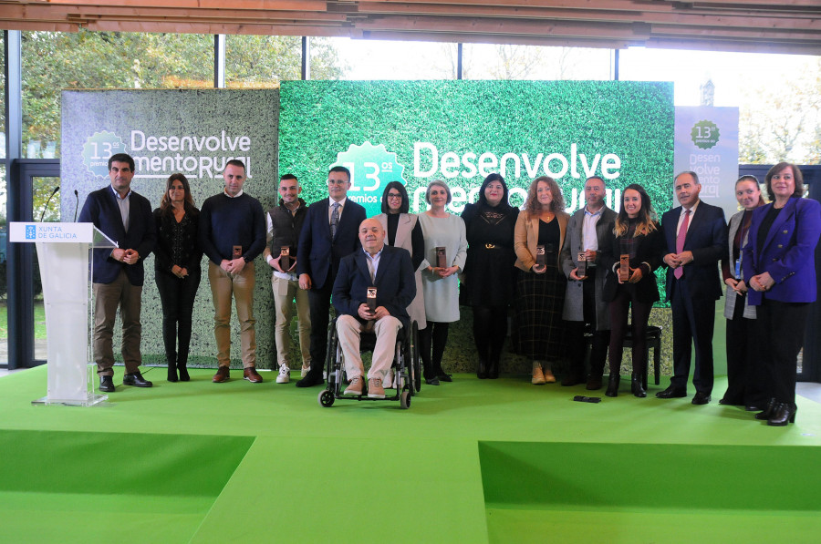 Íntegro recibe el premio al Desenvolvemento Rural en la categoría de Interese Social