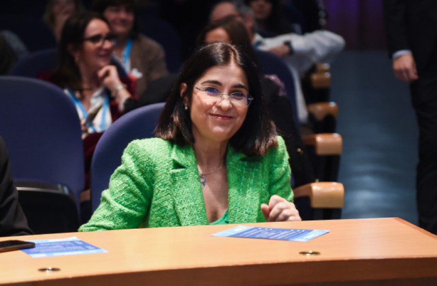 Carolina Darias se despide de Bruselas