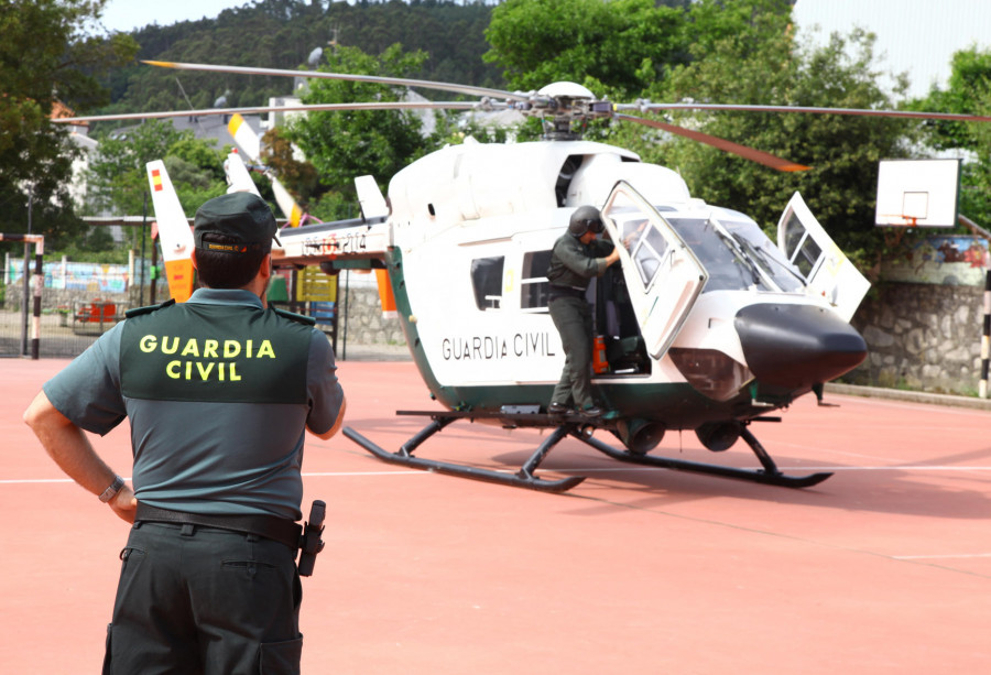 Vimianzo acogerá una exhibición solidaria de la Guardia Civil