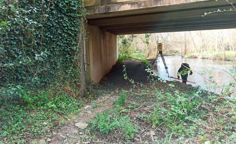 Augas de Galicia licita la obra del canal de desagüe del río Anllóns en A Cepeira