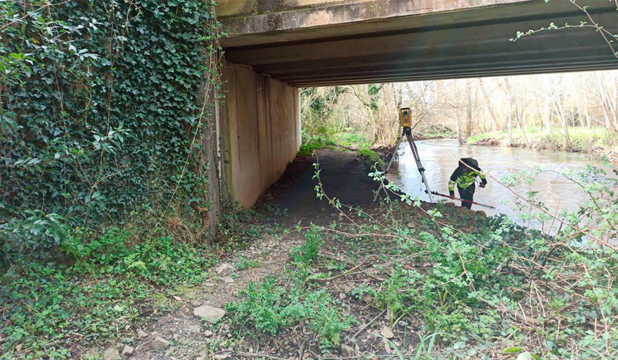 Augas de Galicia licita la obra del canal de desagüe del río Anllóns en A Cepeira