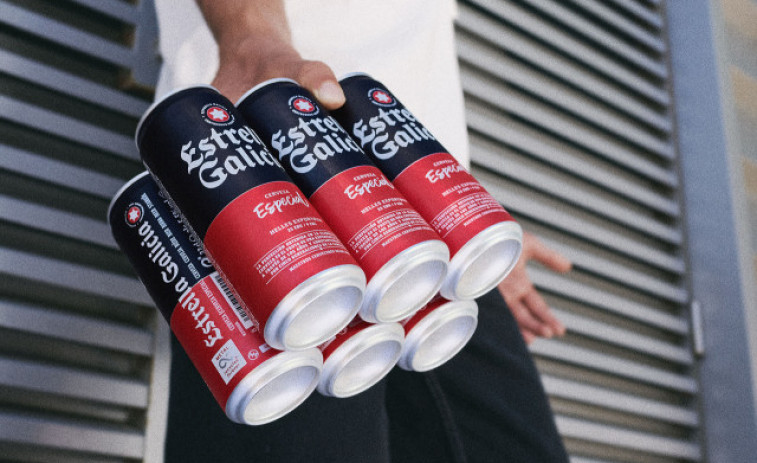 Estrella Galicia alerta de un falso sorteo de una nevera llena de cervezas suyas