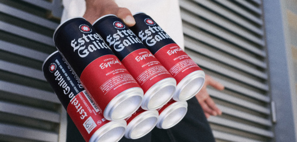 Estrella Galicia presenta el embalaje que no existe